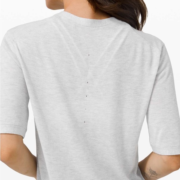 Lululemon Easy Days Short Sleeve NWT - Picture 3 of 8